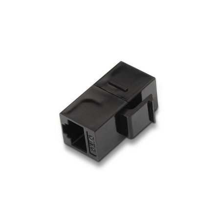 Aisens empalme rj45 cat.6 utp para panel de parcheo o roseta - negro