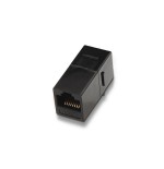Aisens empalme rj45 cat.6 utp para panel de parcheo o roseta - negro
