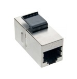 Aisens empalme rj45 cat.6 stp para panel de parcheo o roseta - plata