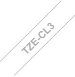 Brother tzecl3 cinta laminada de limpieza original - ancho 12mm x 100 usos
