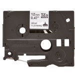 Brother tzecl3 cinta laminada de limpieza original - ancho 12mm x 100 usos