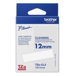 Brother tzecl3 cinta laminada de limpieza original - ancho 12mm x 100 usos