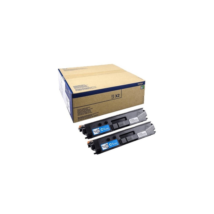 Brother tóner cian hll8350cdw 2 unidades 6k