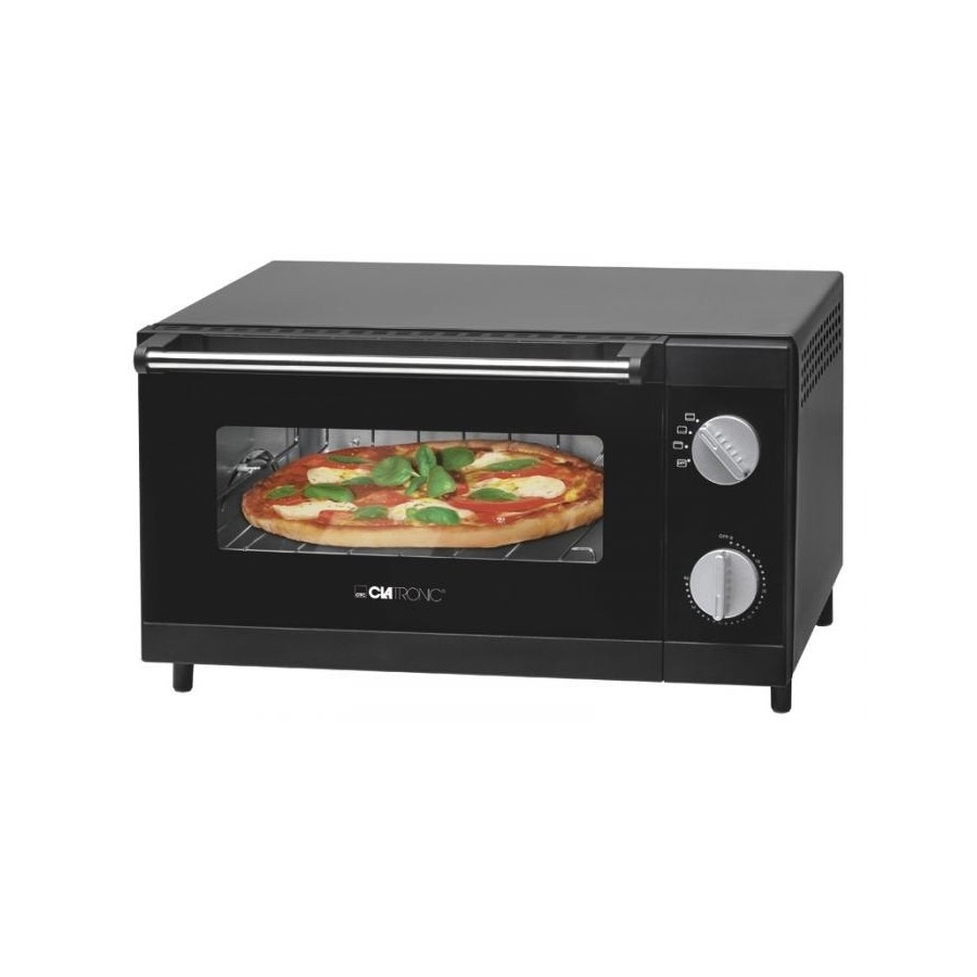 Clatronic mpo 3520 horno de sobremesa especial pizza 12l 1000w