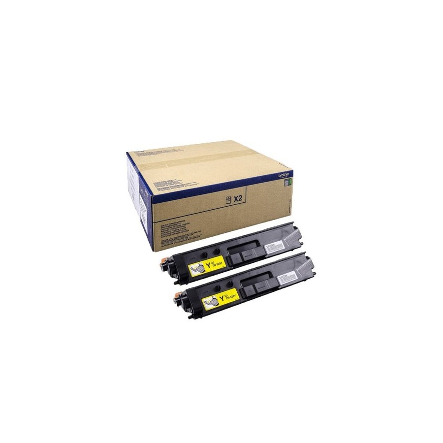 Brother tóner amarillo hll8350cdw 2 unidades 6k