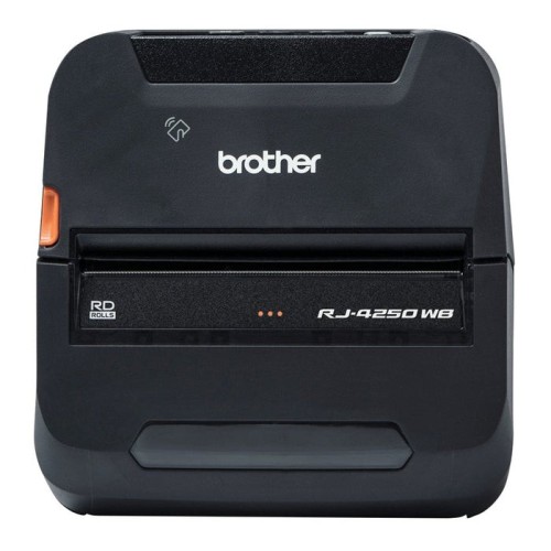 Brother rj-4250wb impresora de etiquetas 203 x 203 dpi inalámbrico y alámbrico