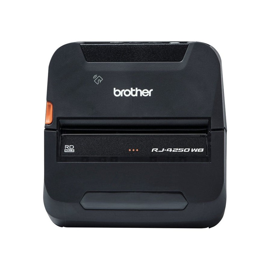 Brother rj-4250wb impresora de etiquetas 203 x 203 dpi inalámbrico y alámbrico