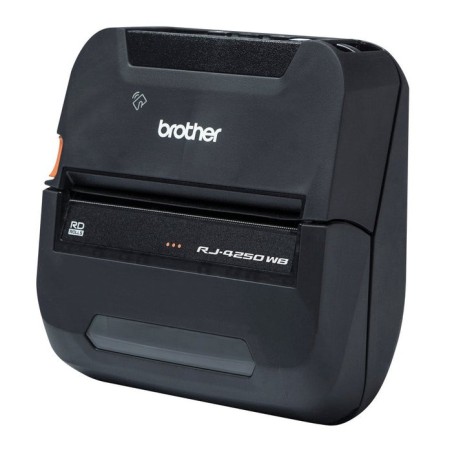 Brother rj-4250wb impresora de etiquetas 203 x 203 dpi inalámbrico y alámbrico