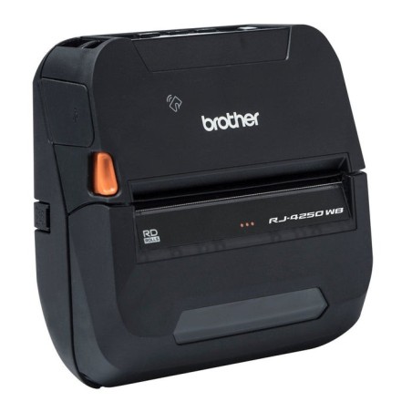Brother rj-4250wb impresora de etiquetas 203 x 203 dpi inalámbrico y alámbrico