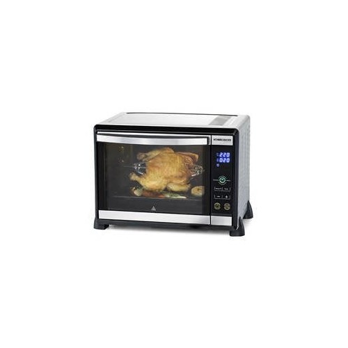 Rommelsbacher dispositivo para hornear y asar a la parrilla bge 1580/e, mini horno bge 1580/e