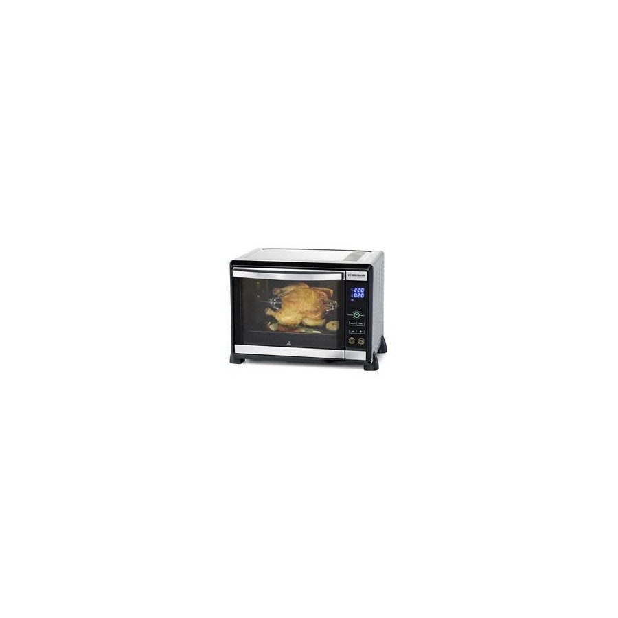 Rommelsbacher dispositivo para hornear y asar a la parrilla bge 1580/e, mini horno bge 1580/e