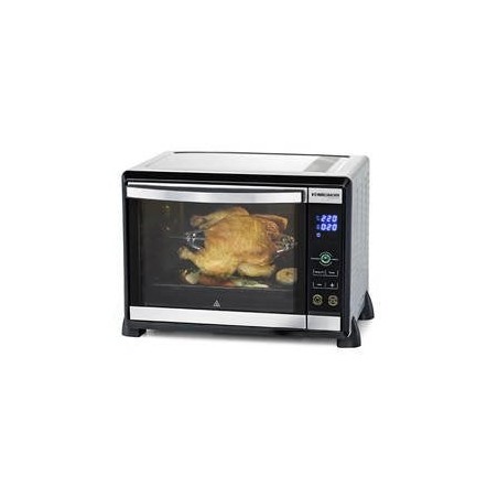 Rommelsbacher dispositivo para hornear y asar a la parrilla bge 1580/e, mini horno bge 1580/e