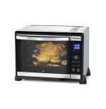 Rommelsbacher dispositivo para hornear y asar a la parrilla bge 1580/e, mini horno bge 1580/e