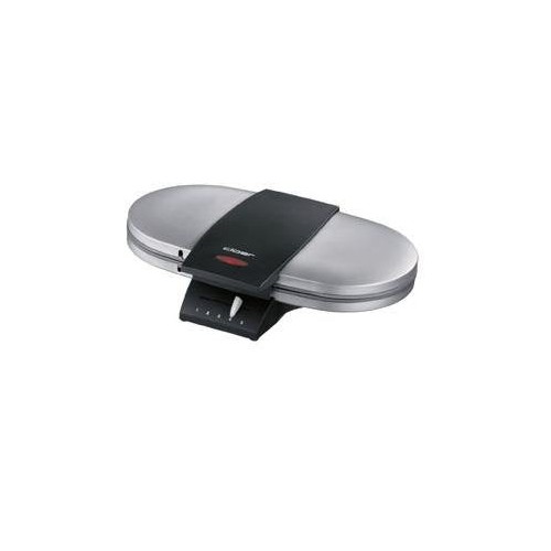 Cloer 1329 gofrera negro, acero inoxidable 1200 w