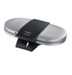 Cloer 1329 gofrera negro, acero inoxidable 1200 w