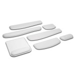 Alfombrilla raton y reposamunecaccs  ergosoft mousepad reposamuneca
