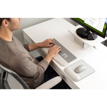 Alfombrilla raton y reposamunecaccs  ergosoft mousepad reposamuneca
