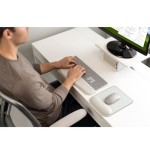 Alfombrilla raton y reposamunecaccs  ergosoft mousepad reposamuneca