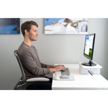 Alfombrilla raton y reposamunecaccs  ergosoft mousepad reposamuneca