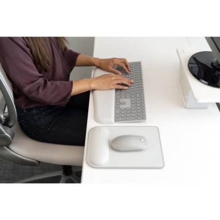 Alfombrilla raton y reposamunecaccs  ergosoft mousepad reposamuneca