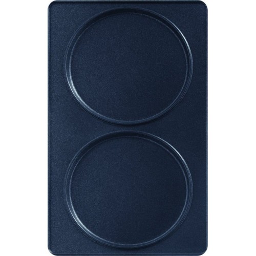 Tefal juego de platos para aperitivos n.° 10 tortitas, plato grill xa8010