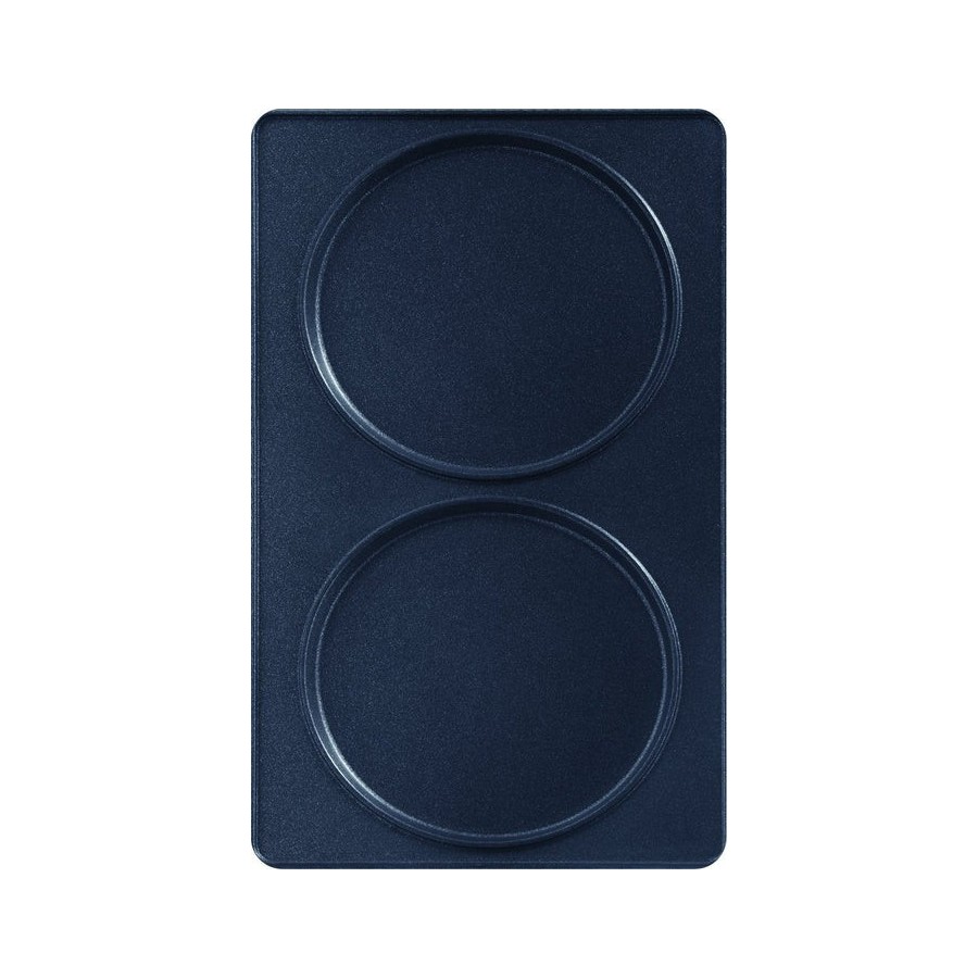 Tefal juego de platos para aperitivos n.° 10 tortitas, plato grill xa8010