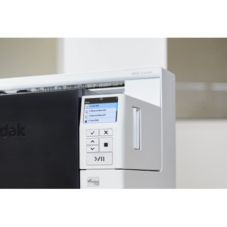 Kodak i4250 scanner 600 x 600 dpi escáner con alimentador automático de documentos (adf) negro, blanco a3