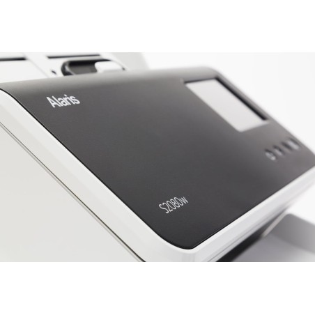 Alaris s2060w 600 x 600 dpi escáner con alimentador automático de documentos (adf) negro, blanco a4
