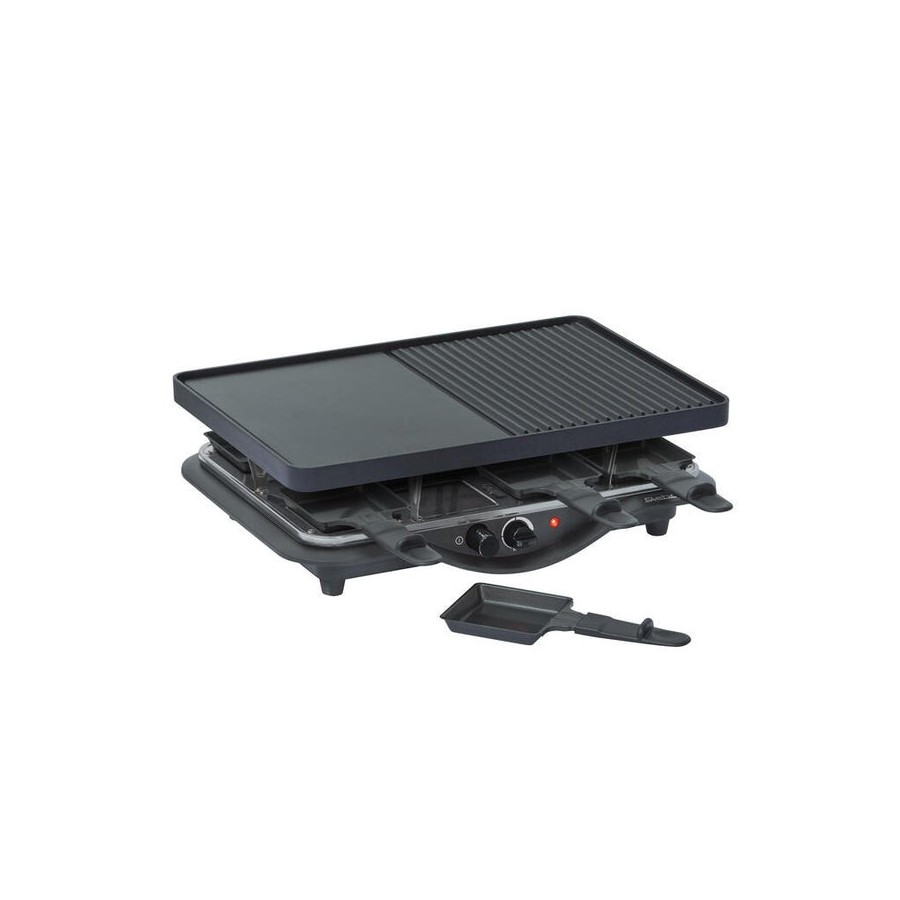 Raclette guss- rc 28 schwarz
