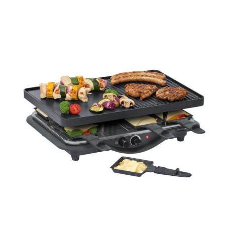 Raclette guss- rc 28 schwarz