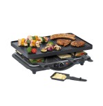 Raclette guss- rc 28 schwarz