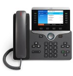 Cisco 8841 teléfono ip negro, plata