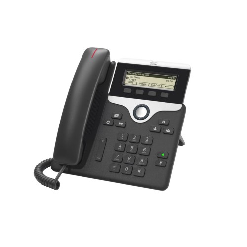 Ip telefon cp-7811, voip-telefon dunkelgrau