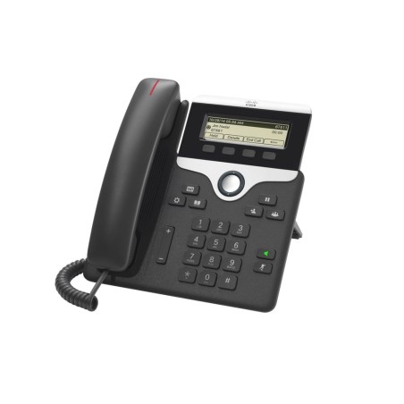 Ip telefon cp-7811, voip-telefon dunkelgrau