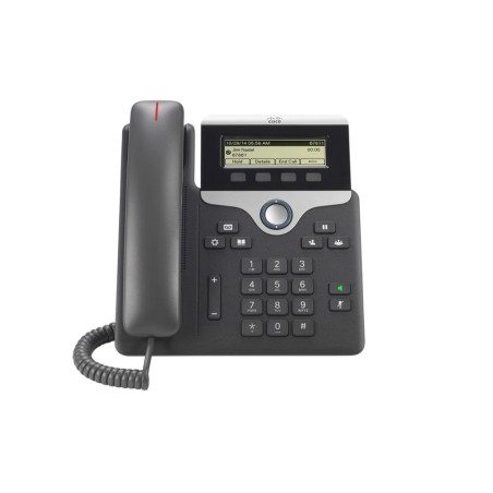 Ip telefon cp-7811, voip-telefon dunkelgrau