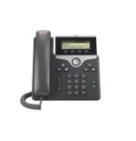Ip telefon cp-7811, voip-telefon dunkelgrau