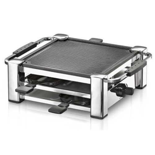 Rommelsbacher gourmet raclette fashion rcc 1000 plata rcc 1000