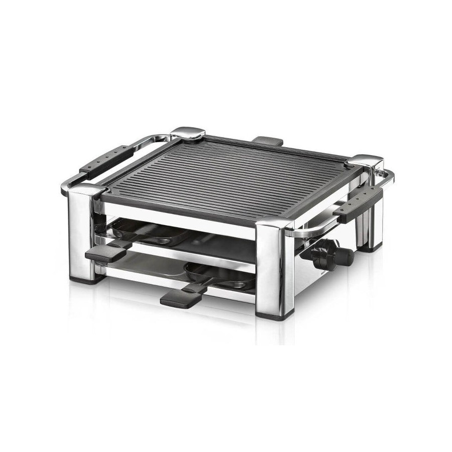 Rommelsbacher gourmet raclette fashion rcc 1000 plata rcc 1000