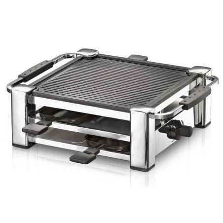 Rommelsbacher gourmet raclette fashion rcc 1000 plata rcc 1000