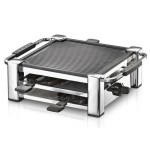 Rommelsbacher gourmet raclette fashion rcc 1000 plata rcc 1000