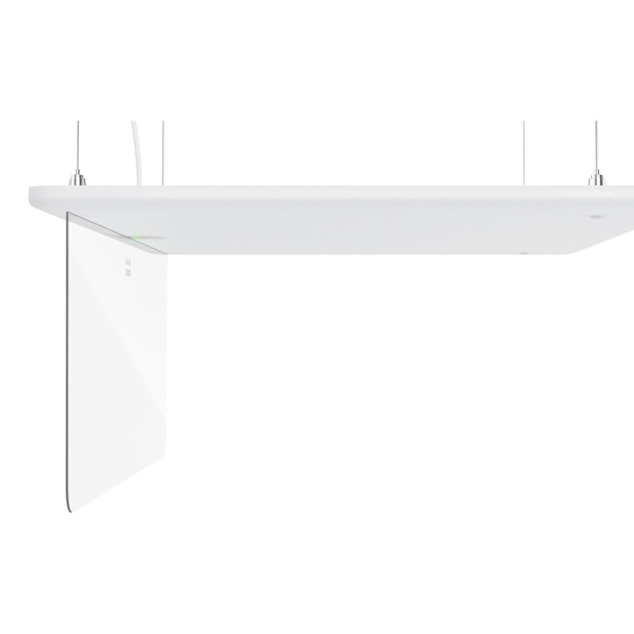 Cisco cts-mic-clng-g2 micrófono micrófono de superficie para mesa blanco