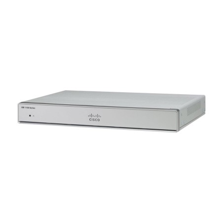 Cisco c1111-4p router gigabit ethernet plata
