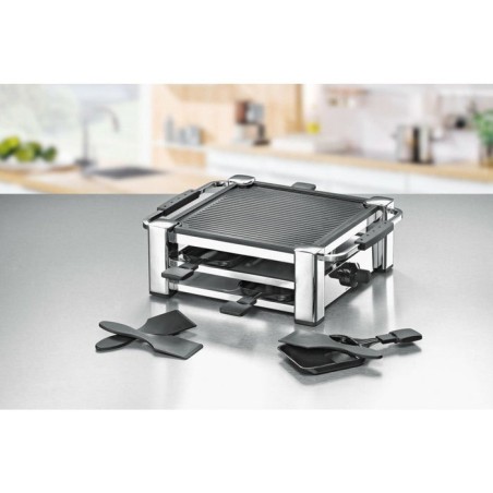 Rommelsbacher gourmet raclette fashion rcc 1000 plata rcc 1000
