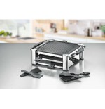 Rommelsbacher gourmet raclette fashion rcc 1000 plata rcc 1000