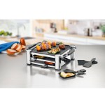 Rommelsbacher gourmet raclette fashion rcc 1000 plata rcc 1000