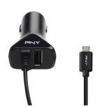 Pny road kit ( soporte + cargador doble + dual cable)