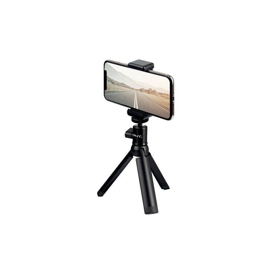 Pny p-t-btri001k-rb tripode smartphone/cámara de acción 3 pata(s) negro