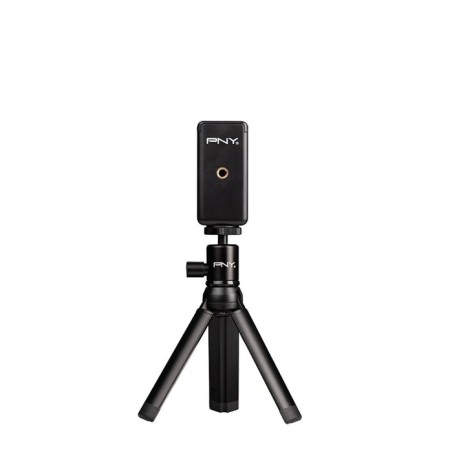 Pny p-t-btri001k-rb tripode smartphone/cámara de acción 3 pata(s) negro
