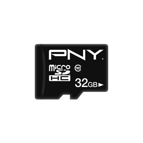 Pny tarjeta microsd 32gb + adaptador clase 10 performance plus