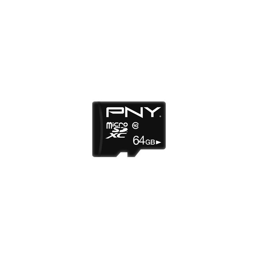 Micro sd performance plus 64gb mem  hc class 10 + sd adapter